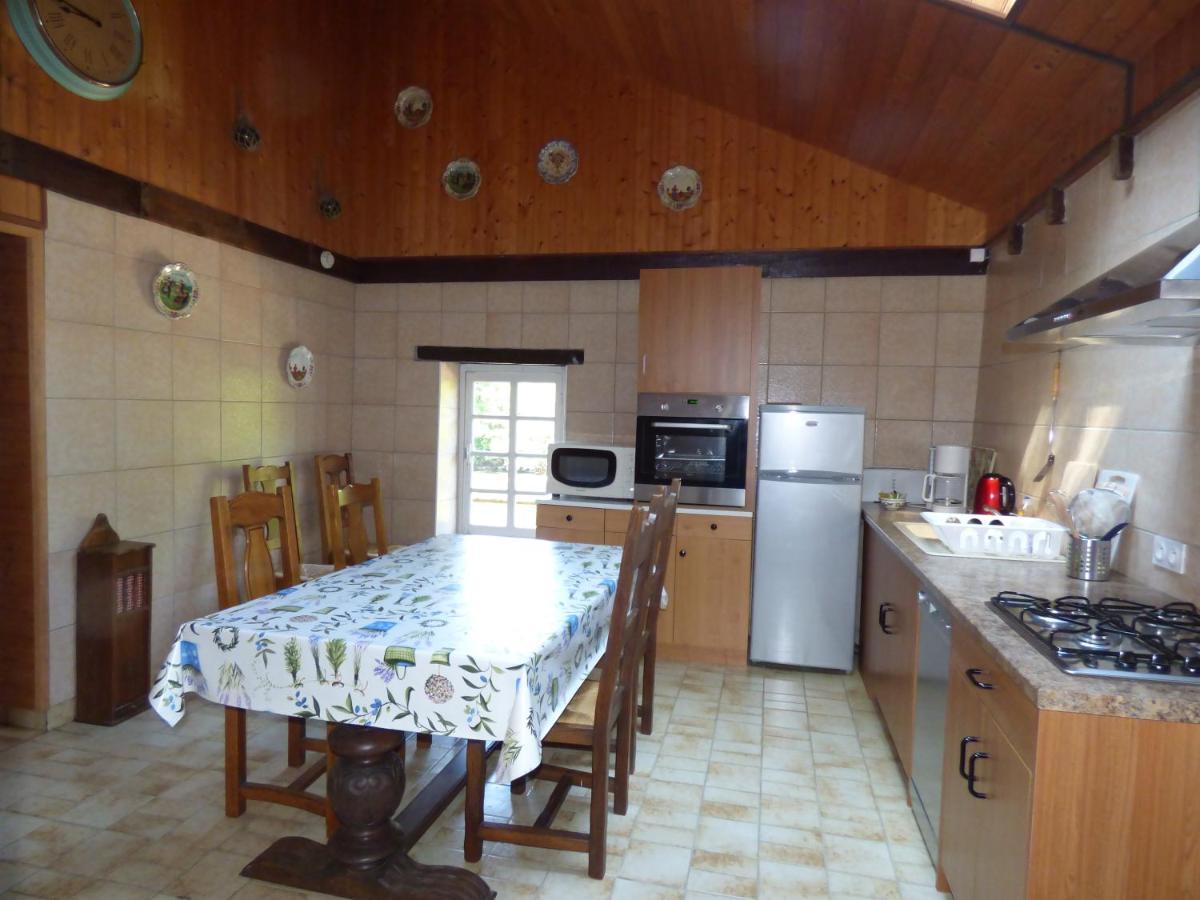 Domaine De Pratulo Villa Cléden-Poher Buitenkant foto