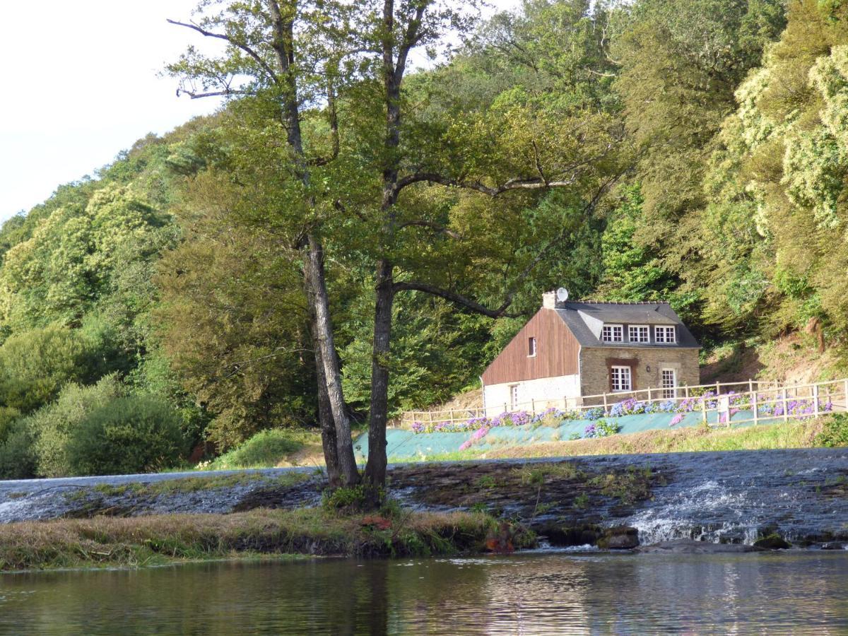 Domaine De Pratulo Villa Cléden-Poher Buitenkant foto
