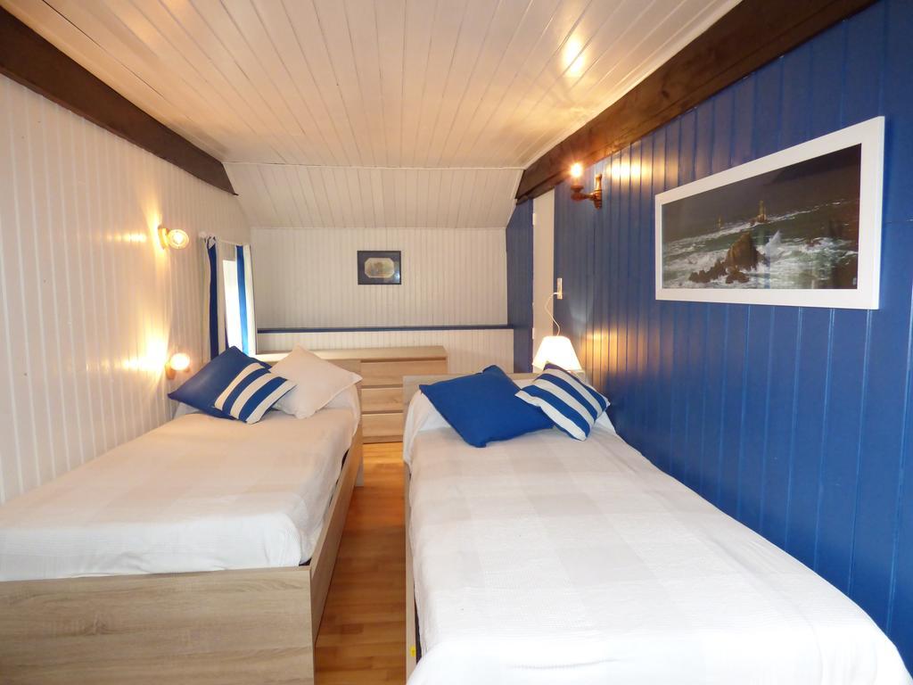Domaine De Pratulo Villa Cléden-Poher Kamer foto