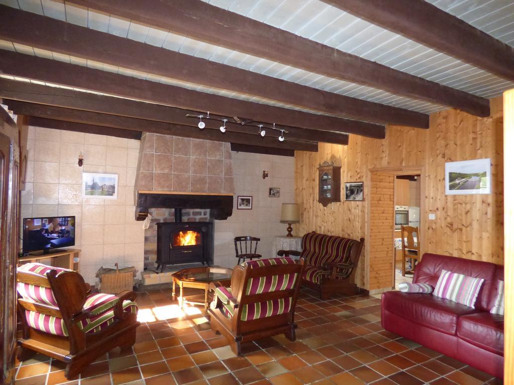 Domaine De Pratulo Villa Cléden-Poher Kamer foto