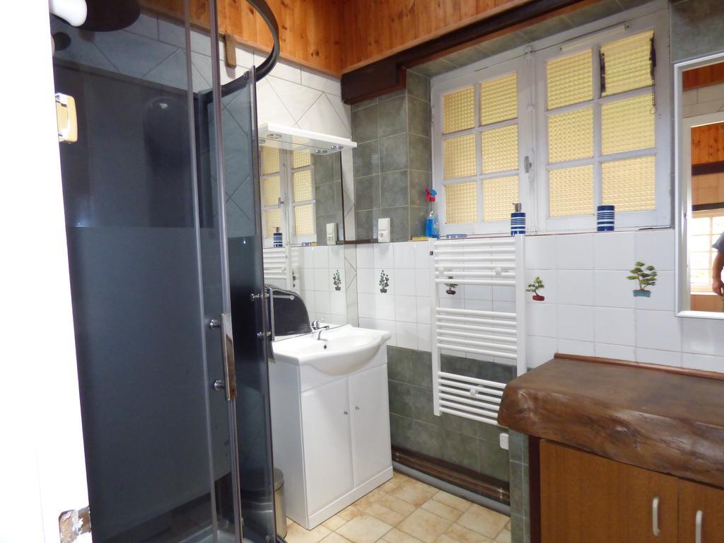 Domaine De Pratulo Villa Cléden-Poher Kamer foto