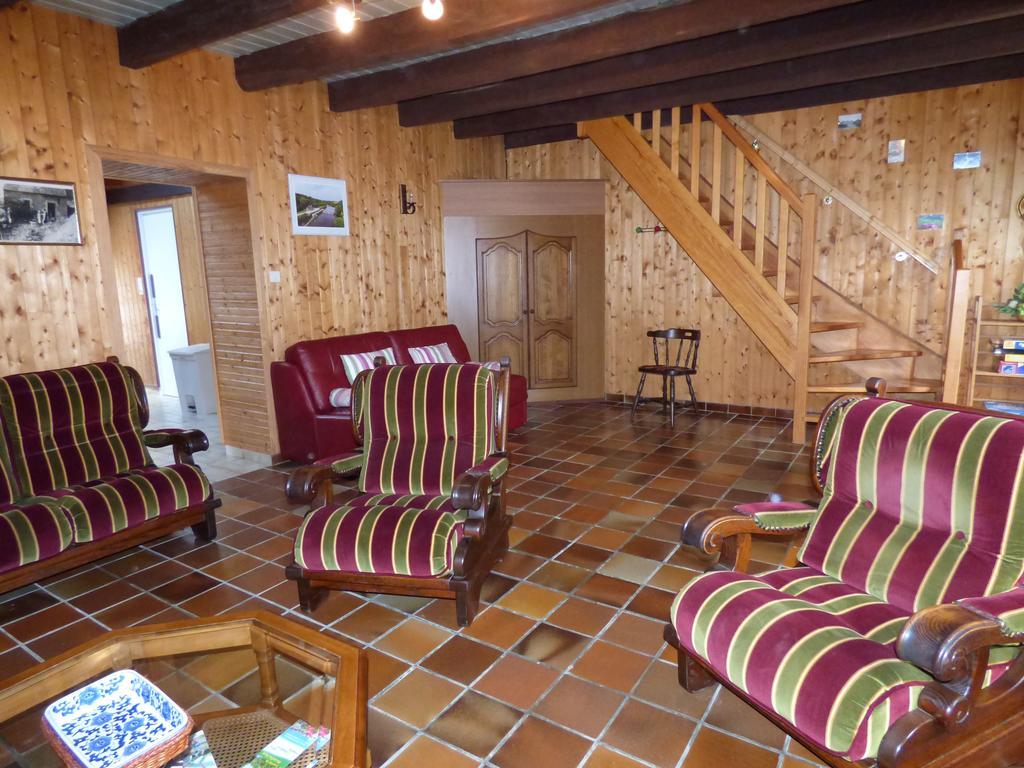 Domaine De Pratulo Villa Cléden-Poher Kamer foto