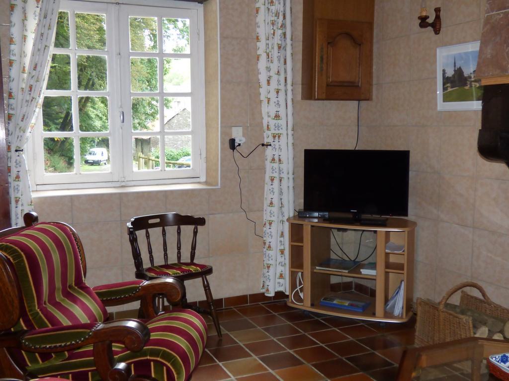 Domaine De Pratulo Villa Cléden-Poher Kamer foto