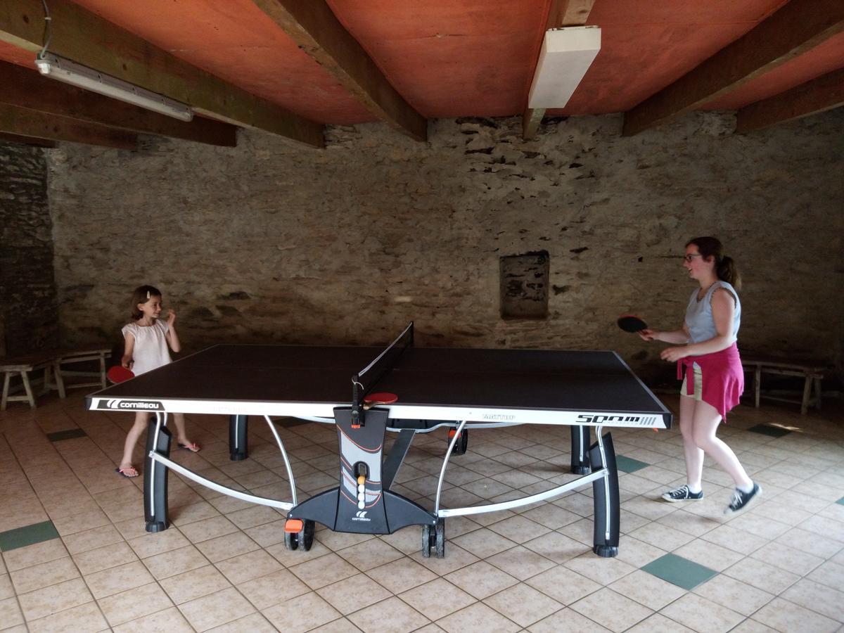 Domaine De Pratulo Villa Cléden-Poher Buitenkant foto