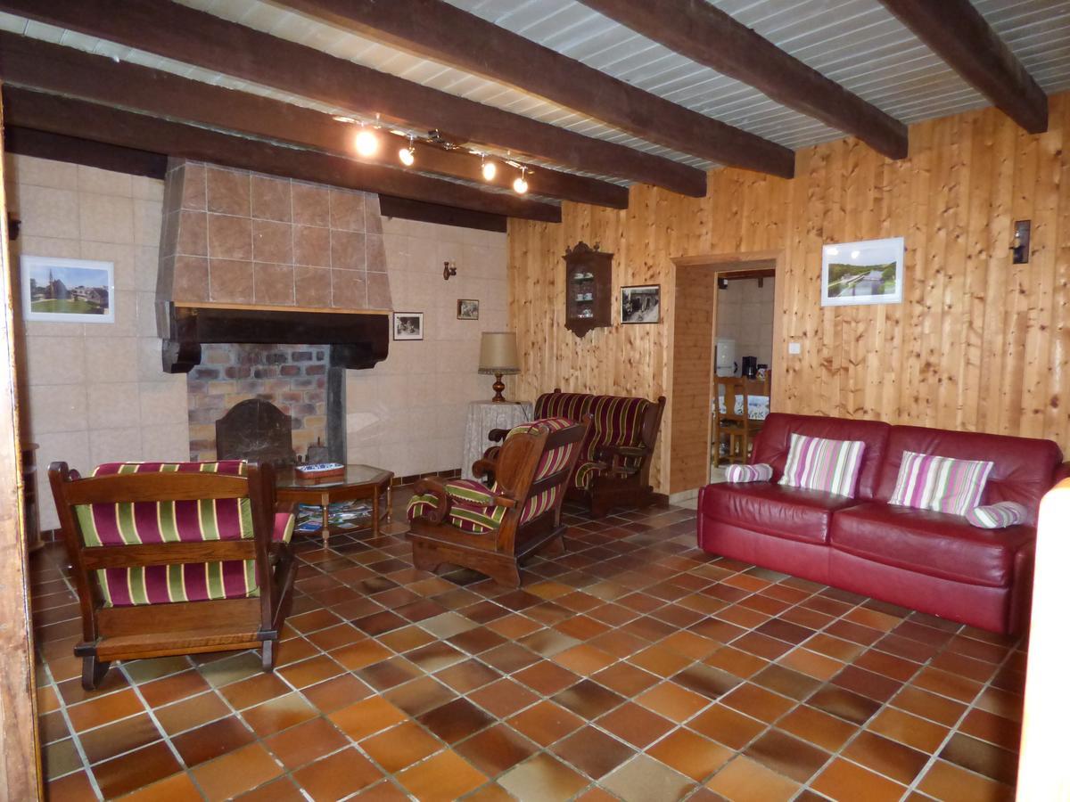 Domaine De Pratulo Villa Cléden-Poher Buitenkant foto