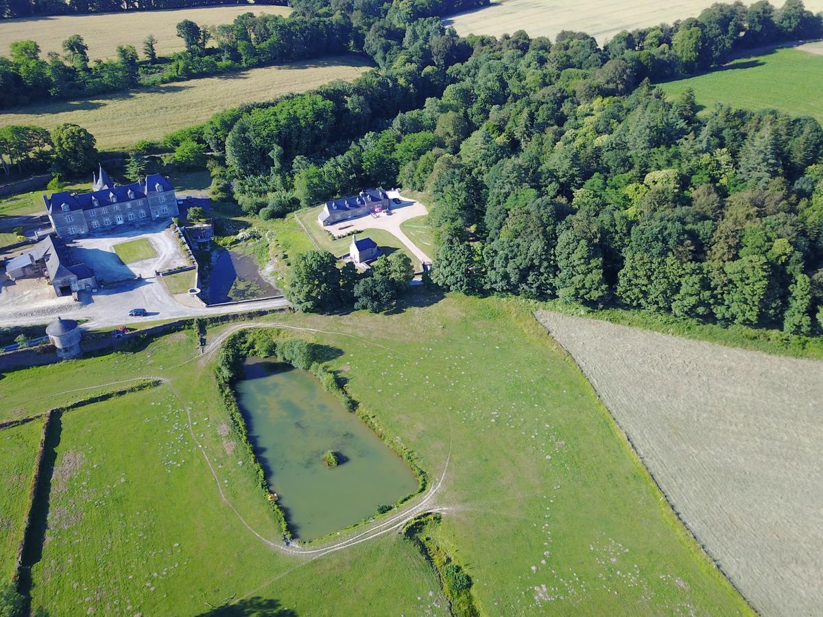Domaine De Pratulo Villa Cléden-Poher Buitenkant foto