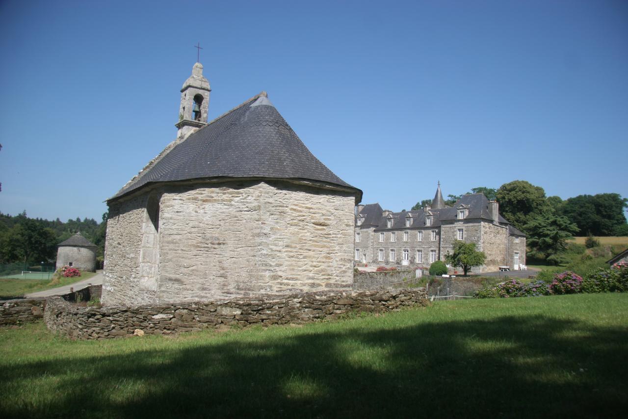 Domaine De Pratulo Villa Cléden-Poher Buitenkant foto